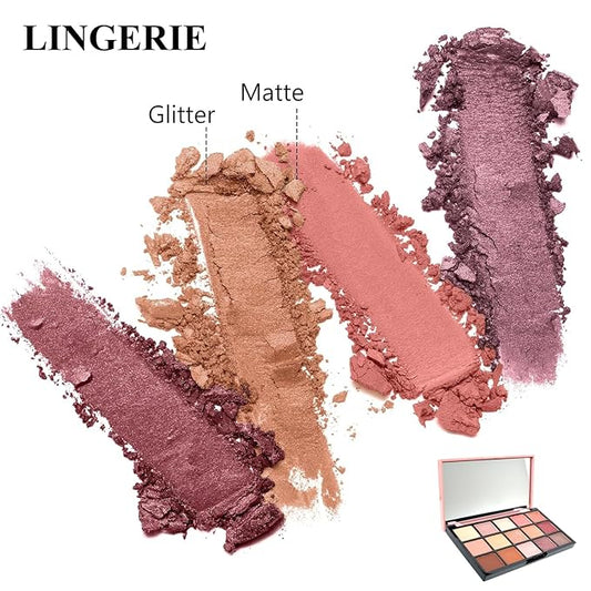 Eyeshadow Palette,Eye Shadow Pallet Makeup 15 Colors,Colorful Highly
