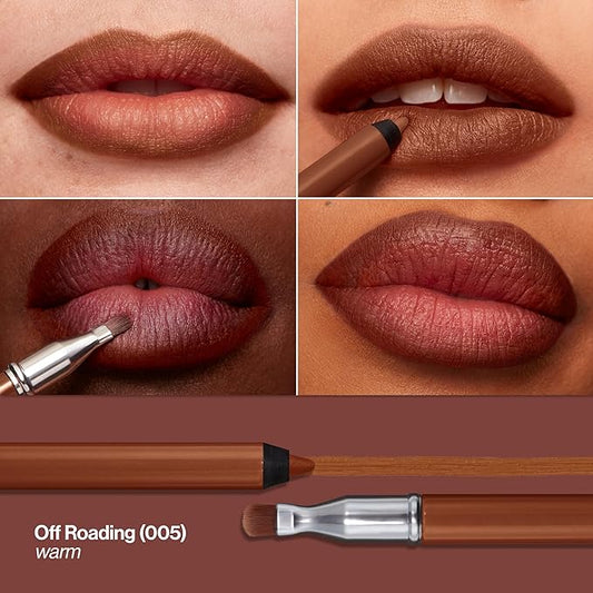 Revlon ColorStay Multi-Liner, Creamy Formula, Multiuse For Lips, Eyes & Face, Precision Brush for Easy Blending, 005 Off Roading