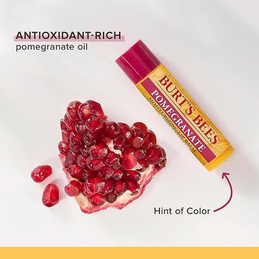 Burt's Bees Lip Balm - Pomegranate,