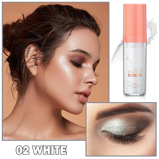 Polvo De Hadas Highlighter Powder Stick Body Shimmer White Moonbeam