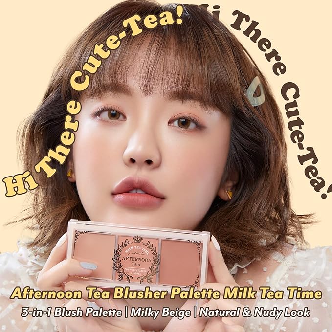I'm Meme Palette - Afternoon Tea Blusher | 0.42 oz