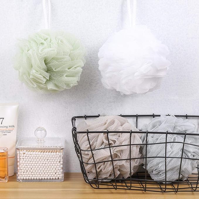 Btyms bath sponge shower loofahs