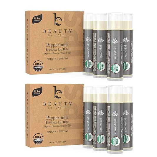 Organic Lip Balm Pack - Original