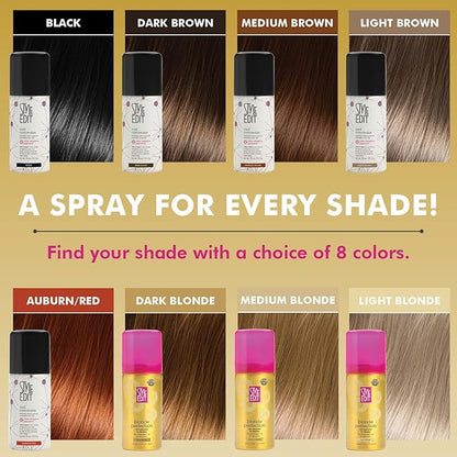 Root Touch Up Spray for