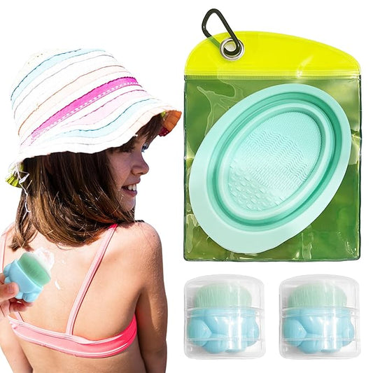 Sunscreen Applicator for Kids,2pc Roll