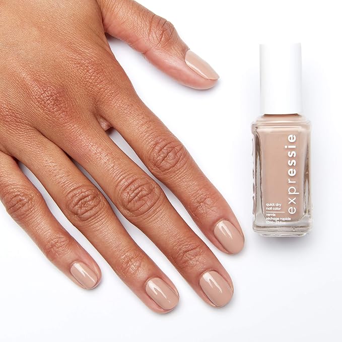Essie expressie, Quick-Dry Nail Polish, 8-Free Vegan, Light Vegan,