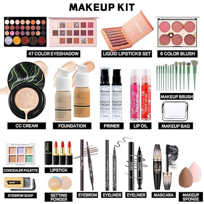 Makeup Set Makeup Set for Women Girls Teens