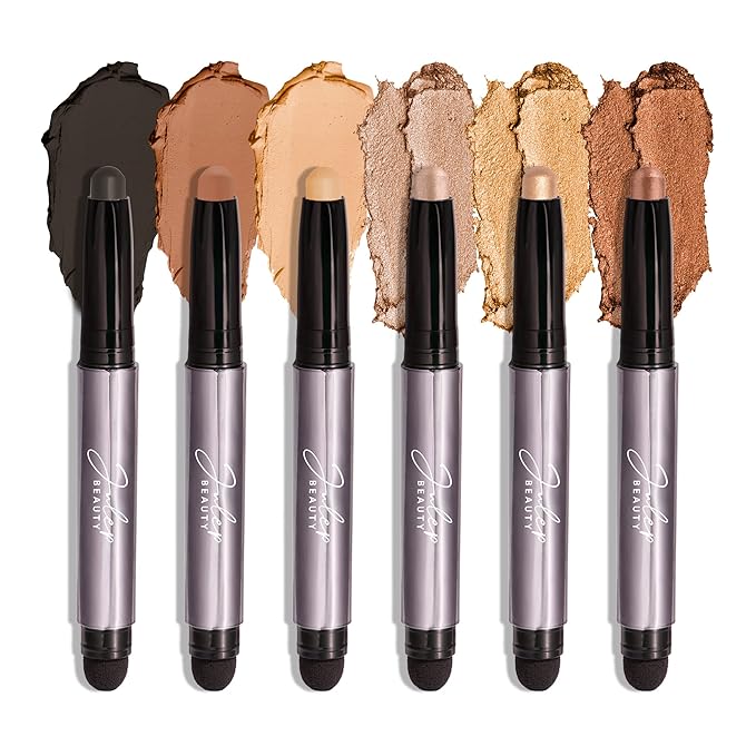 Julep Eyeshadow 101 Crème-to-Powder Eyeshadow Stick Palette-Style Creme-to-Powder