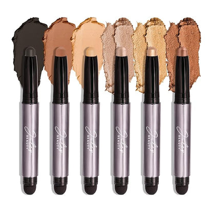 Julep Eyeshadow 101 Crème-to-Powder Eyeshadow Stick Palette-Style Creme-to-Powder