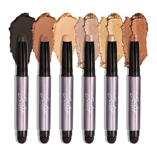 Julep Eyeshadow 101 Crème-to-Powder Eyeshadow Stick Palette-Style Creme-to-Powder