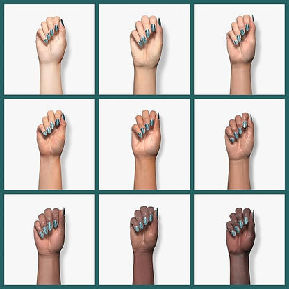 wet n wild Fast Dry AF Nail Polish, Quick 40 Second Dry Time, Long Lasting High-Shine - Mermaids Do Exist
