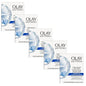 Olay Daily Deeply Clean 4-in-1 Water Activated Cleansing Face Cloths 33ct (Pack of 5)