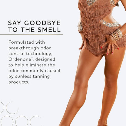 Norvell Premium Professional Sunless Tanning Spray Tan Solution - Competition Tan, 1 Liter Box