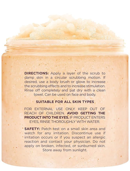 Brooklyn Botany Tropical Mango Shea Sugar