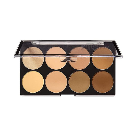 Ruby Kisses 3D Powder Contour Palette Medium Dark