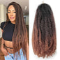 Marley Twist Braiding Hair 18 Inch 8 Packs – Long-Lasting Marley Hair, Fluffy&Tangle-Free Cuban Twist Hair for Braiding, Natural Look Synthetic Spring Afro Kinky Twist Hair Extensions (T1B/4/30)