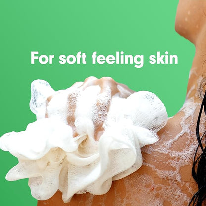 Softsoap Moisturizing Body Wash and Shave Gel, Cool Cucumber Scent, 20 fl oz Bottle