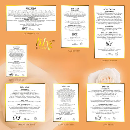 Mothers Day Gifts for Mom - 10-Piece Honey Almond Bath & Body Gift Set for Women, Spa Gift Basket, Self Care Kit with Bath Bomb & Moisturizers | Christmas, Birthday Gifts, All Occasion Holiday Present
