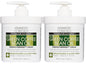Advanced Clinicals Green Coffee Bean Thermo - Firming Body Lotion | Caffeine Infused Collagen Cream Moisturizer & Body Cream For Women, Stomach, Legs, & To Improve Look Of Textured Crepey Skin, 2pack