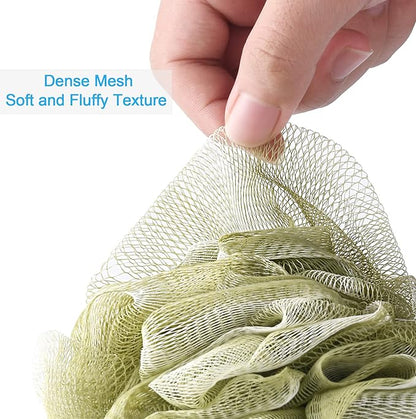 Amazerbath loofah sponge 60g/piece, exfoliating