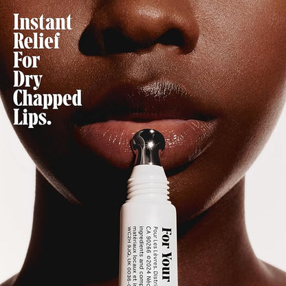 Nécessaire The Lip Balm | Hydrating Lip Balm for Women and Men, Clear, Mint, Multi-Ceramide, Treatment Balm | Instant Relief for Dry, Chapped Lips | Cooling Hypoallergenic Tip | Non-Sticky (0.5 fl oz)