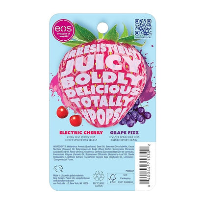 eos FlavorLab Pops! Lip Balm- Electric