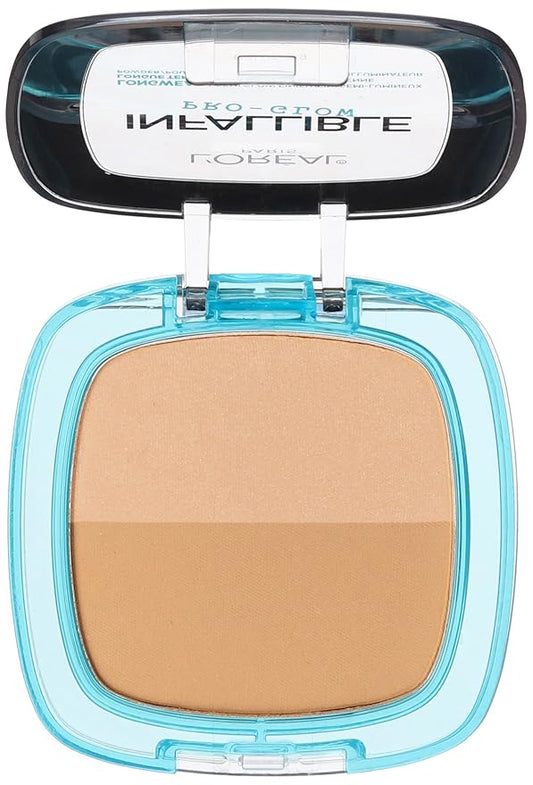 L'Oréal Paris Infallible Pro Glow Pressed Powder, Creme 31 oz