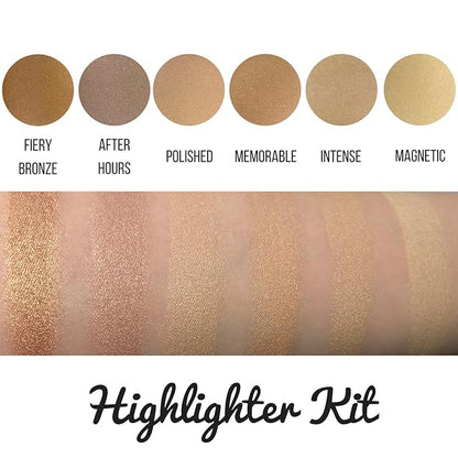 Memorable Highlighter Pressed Powder Makeup - Beauty Junkees