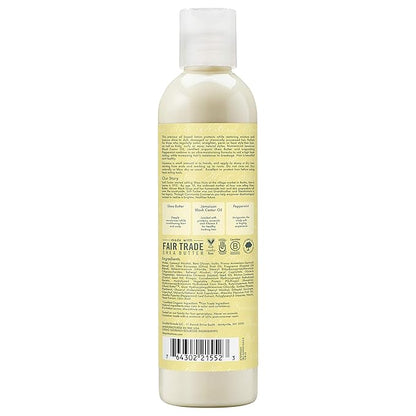 SheaMoisture Styling Lotion for Damaged Natural Hair Jamaican Black Castor Oil Silicone Free Hair Treatment 8 oz