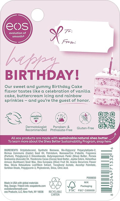 eos 24H Moisture Super Balm- Birthday