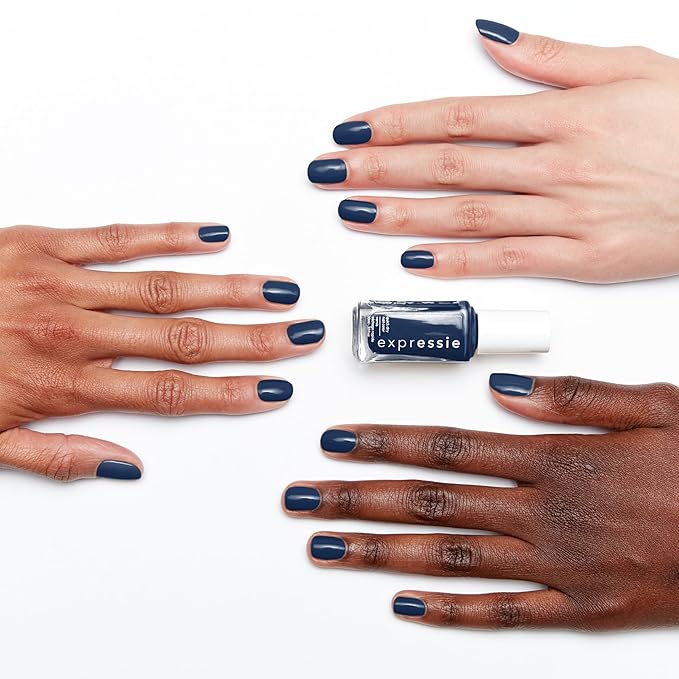 essie expressie quick dry nail polish, vegan, power vegan,