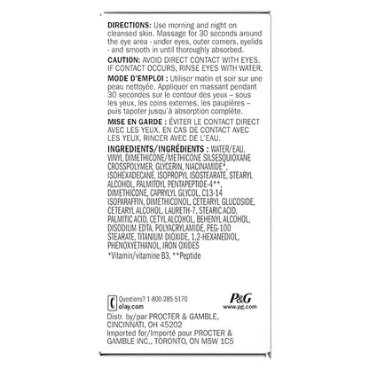Olay Eyes Ultimate Eye Cream for Dark Circles, Wrinkles and Puffiness, 13 ml (0.4 fl. oz.)