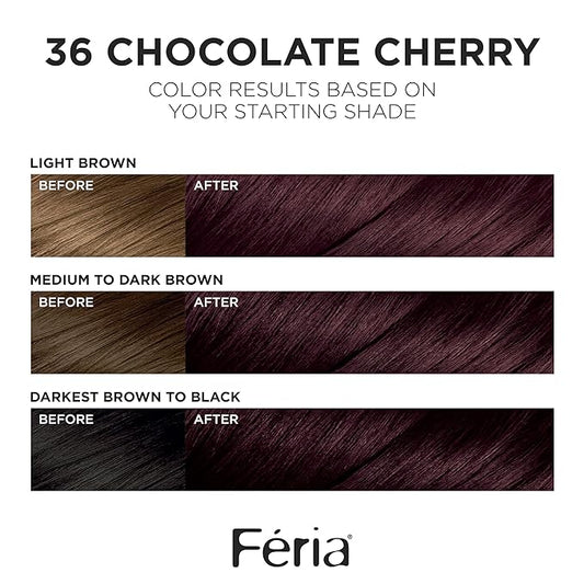 L'Oreal Paris Feria Multi-Faceted Shimmering