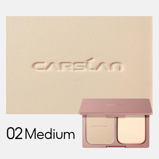Oil Control Pressed Setting Powder Compact, 12H Longlasting MEDIUM, 0. 28Oz