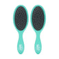 Wet Brush Original Detangler Hair Brush, Amazon Exclusive Aqua- Ultra-Soft IntelliFlex Bristles-Detangling Hairbrush Glides Through Tangles - All Hair Types (Wet & Dry Hair) - Women & Men (Pack of 2)