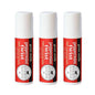Dionis Goat Milk Skincare Peppermint Twist Holiday Lip Balm Gift Set - Beeswax, Shea Butter & Coconut Oil Lip Care Products Made in The USA - Cruelty Free Lip Moisturizer for Chapped Lips, 0.28oz 3Pk