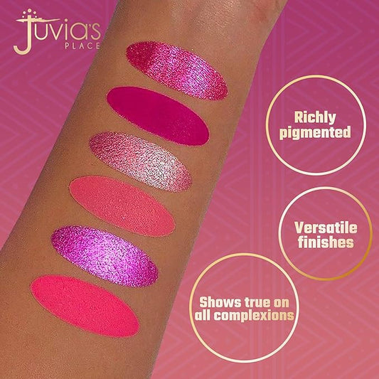 Juvia's Place Palette The Sweet Pinks - Deep