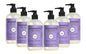MRS. MEYER'S CLEAN DAY Liquid Hand Soap Bottle, Lilac, 12.5 Fl Oz (Pack of 6)