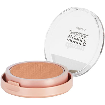 Maybelline New York Dream Wonder Powder Makeup, Honey Beige, 0.. 19 oz