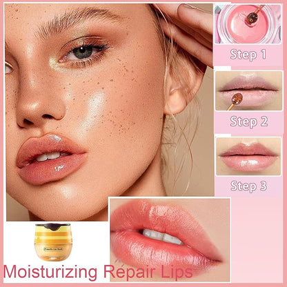 1 PCS Bee Lip Balm Honey