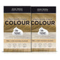 John Frieda Precision Foam Colour, Light Natural Blonde 9N, Full-coverage Hair Color Kit, Anti-Fade Gray Coverage, Deep Color Saturation Hair Dye, Pack of 2