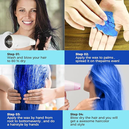 Temporary Hair Color Wax 4.23