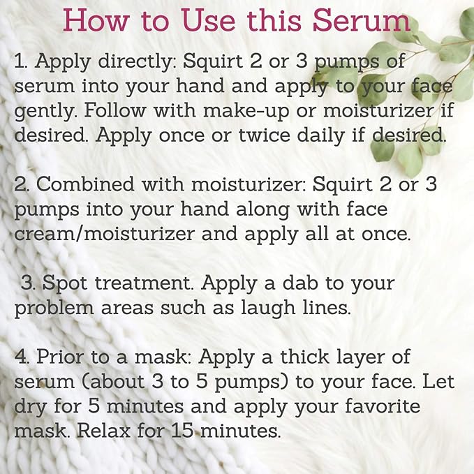 Suzy Cohen, Collagen Beauty Peptide Serum, Collagen Boosting, Instant Plumping Skin Elasticity, Firmness 30 ml