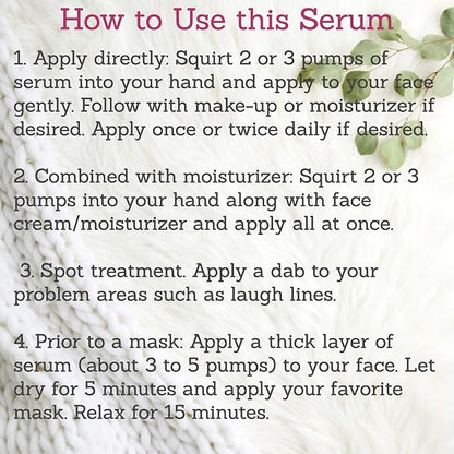 Suzy Cohen, Collagen Beauty Peptide Serum, Collagen Boosting, Instant Plumping Skin Elasticity, Firmness 30 ml