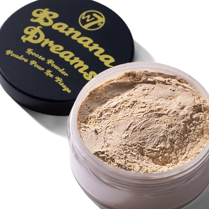 W7 Banana Dreams Loose Setting Powder - Weightless 2 Pack