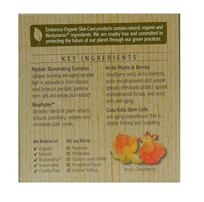 Eminence Arctic Berry Peptide Radiance Cream for Unisex - 2 oz Cream