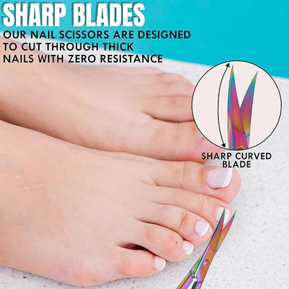 Nail Scissors, Toenail Eyebrow Mustache