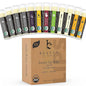 Natural Lip Balm Chapstick Pack - 12 Chap