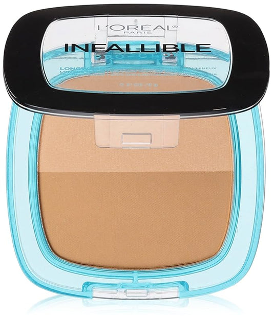 L'Oréal Paris Infallible Pro Glow Pressed Powder, Creme 31 oz