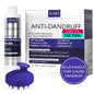 Anti Dandruff Shampoo for Men & Women | Extra Strength Medicated Shampoo with 2% Salicylic Acid and Tea Tree Oil for Itchy, Dry Scalp, Flakes and Build-Up | Sulfate Free 200ml